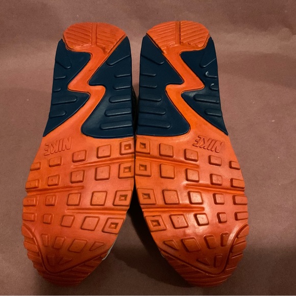 Men’s Nike Air Max 95 Athletic Shoes Size 11M Multicolo Leather #315728-141 - Picture 4 of 9